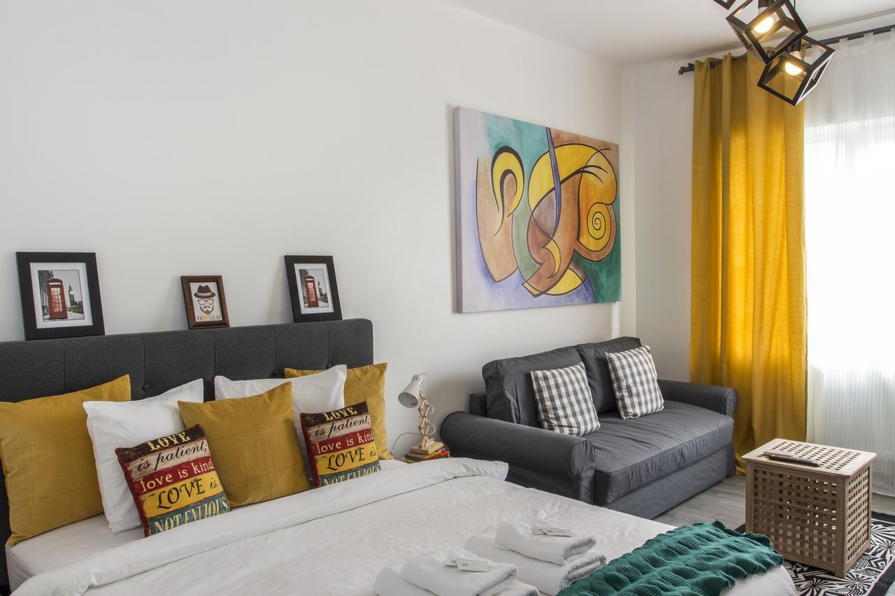 Premium Apartment By Mrg Apartments 布加勒斯特 外观 照片