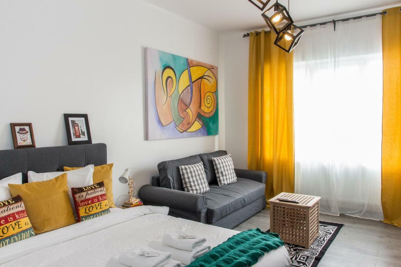 Premium Apartment By Mrg Apartments 布加勒斯特 外观 照片